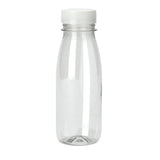 PET Bottle with Tamper Evident Lid - 250ml - 216/ctn - clear - BioPak commercial catering consumable