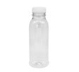 PET Bottle with Tamper Evident Lid - 330ml - 176/ctn - clear - BioPak commercial catering consumable