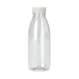 PET Bottle with Tamper Evident Lid - 500ml - 140/ctn - clear - BioPak commercial catering consumable