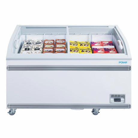 PG001 Polar G-Series Supermarket Display Freezer 500ltr