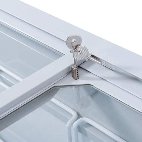 PG001 Polar G-Series Supermarket Display Freezer 500ltr