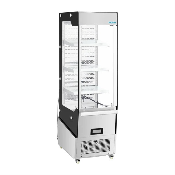 PG006 Polar G-Series Slimline Multideck Display Fridge with Door