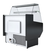 Polar G-Series Straight Glass Serve Over Counter Fridge 1m