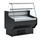 Polar G-Series Straight Glass Serve Over Counter Fridge 1m