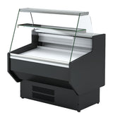 Polar G-Series Straight Glass Serve Over Counter Fridge 1m