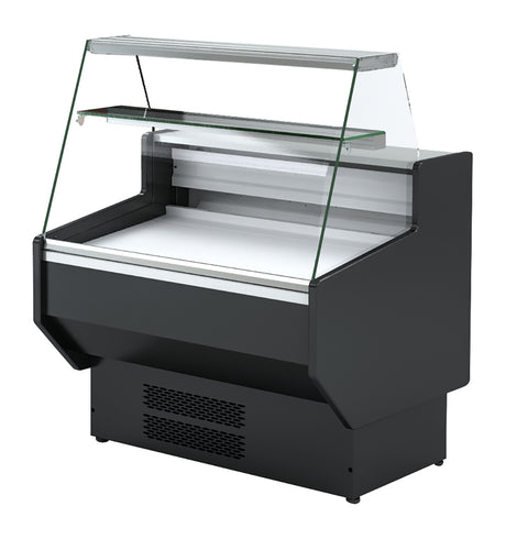 Polar G-Series Straight Glass Serve Over Counter Fridge 1m