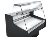 Polar G-Series Straight Glass Serve Over Counter Fridge 1m