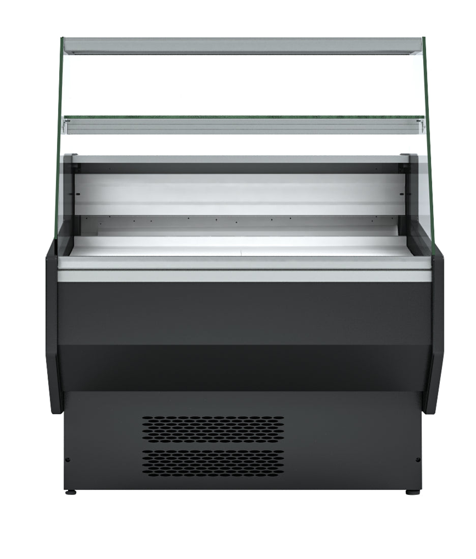 Polar G-Series Straight Glass Serve Over Counter Fridge 1m