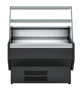 Polar G-Series Straight Glass Serve Over Counter Fridge 1m