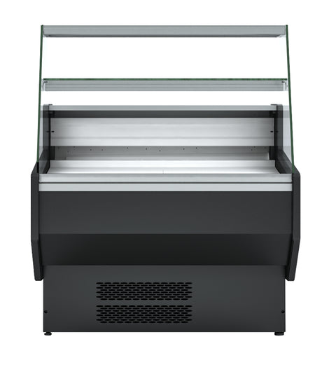 Polar G-Series Straight Glass Serve Over Counter Fridge 1m