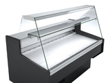 Polar G-Series Straight Glass Serve Over Counter Fridge 1.5m