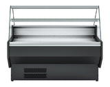 Polar G-Series Straight Glass Serve Over Counter Fridge 1.5m