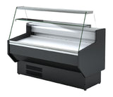 Polar G-Series Straight Glass Serve Over Counter Fridge 1.5m
