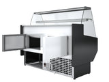 Polar G-Series Straight Glass Serve Over Counter Fridge 1.5m