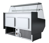 Polar G-Series Straight Glass Serve Over Counter Fridge 1.5m