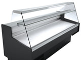 Polar G-Series Straight Glass Serve Over Counter Fridge 2m