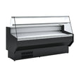 Polar G-Series Straight Glass Serve Over Counter Fridge 2m