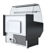 Polar G-Series Curved Glass Serve Over Counter Fridge 1m