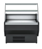Polar G-Series Curved Glass Serve Over Counter Fridge 1m