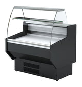 Polar G-Series Curved Glass Serve Over Counter Fridge 1m