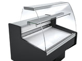 Polar G-Series Curved Glass Serve Over Counter Fridge 1m