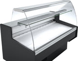 Polar G-Series Curved Glass Serve Over Counter Fridge 1.5m