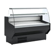 Polar G-Series Curved Glass Serve Over Counter Fridge 1.5m