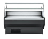 Polar G-Series Curved Glass Serve Over Counter Fridge 1.5m