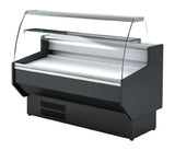 Polar G-Series Curved Glass Serve Over Counter Fridge 1.5m