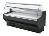 Polar G-Series Curved Glass Serve Over Counter Fridge 2m
