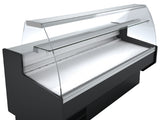Polar G-Series Curved Glass Serve Over Counter Fridge 2m