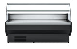 Polar G-Series Curved Glass Serve Over Counter Fridge 2m