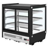 Polar G-Series Square Glass Countertop Display Fridge 185Ltr