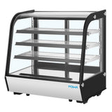 Polar G-Series Rounded Glass Countertop Display Fridge 185Ltr