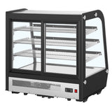 Polar G-Series Rounded Glass Countertop Display Fridge 185Ltr