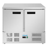 Polar G-Series Double Door Counter Freezer 240Ltr