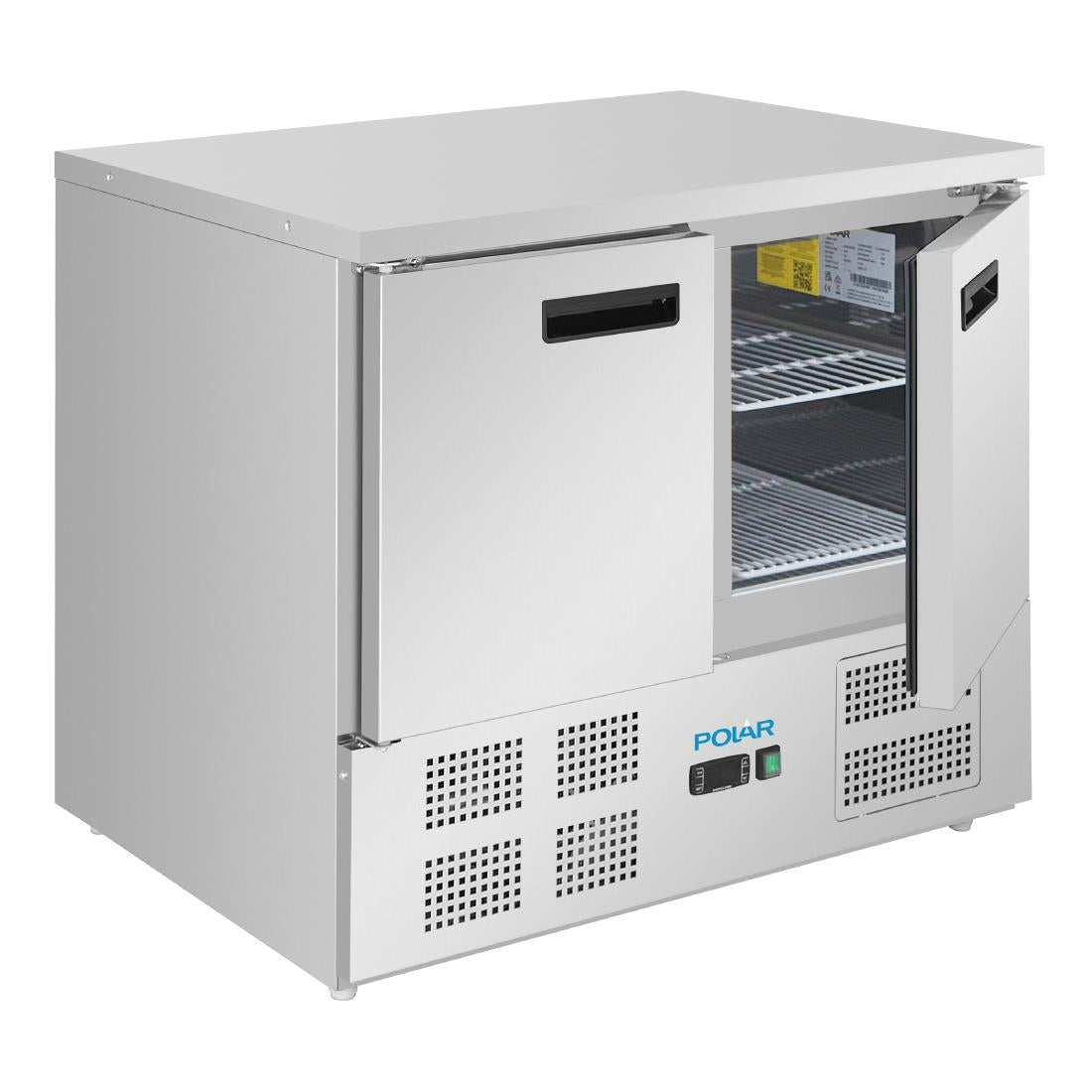 Polar G-Series Double Door Counter Freezer 240Ltr