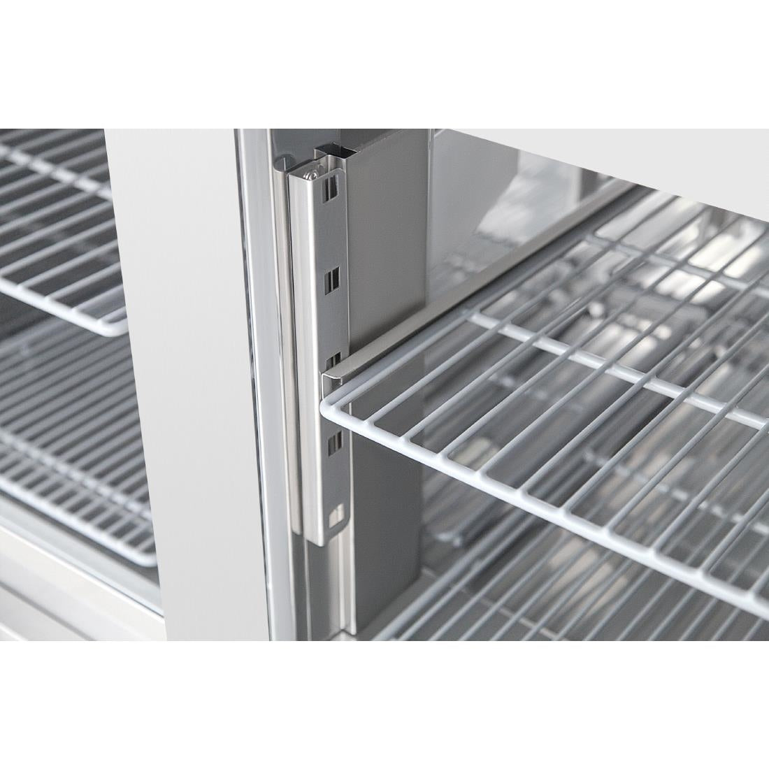 Polar G-Series Double Door Counter Freezer 240Ltr