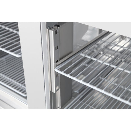 Polar G-Series Double Door Counter Freezer 240Ltr