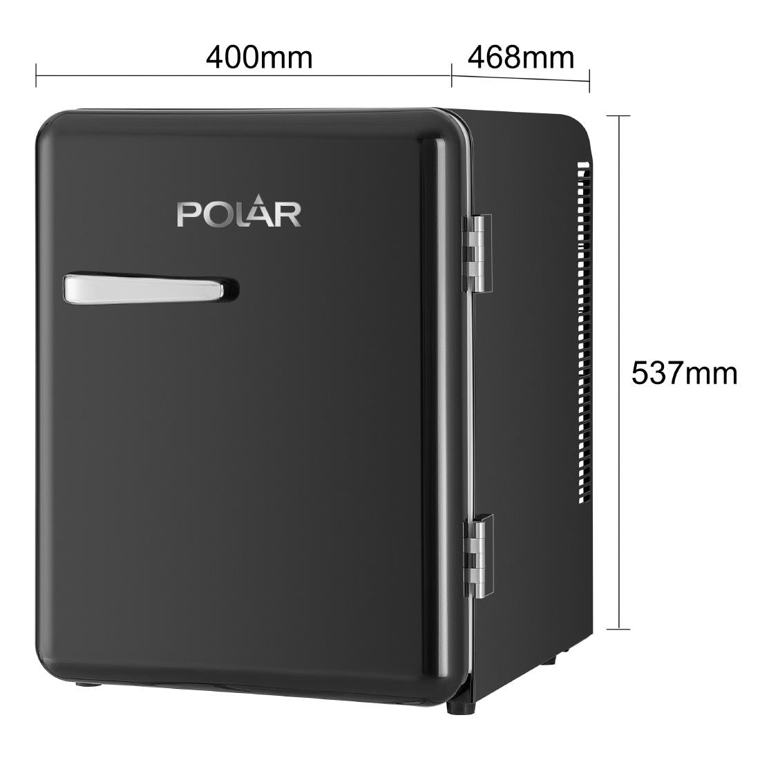 Polar G-Series Retro Mini Bar Black