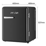 Polar G-Series Retro Mini Bar Black