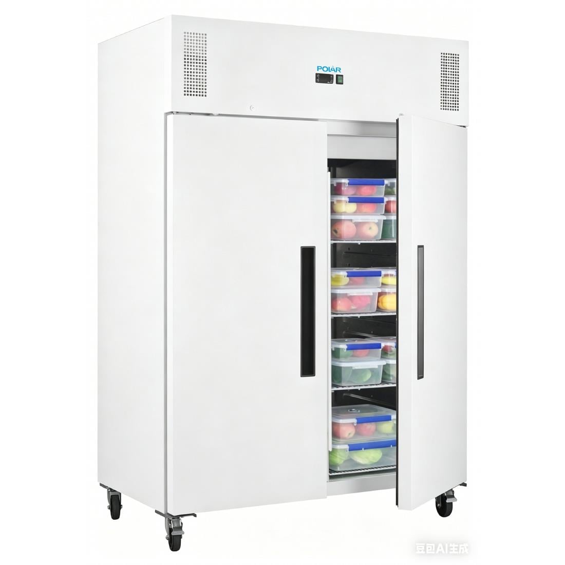Polar G-Series Upright Double Door Freezer 1152Ltr