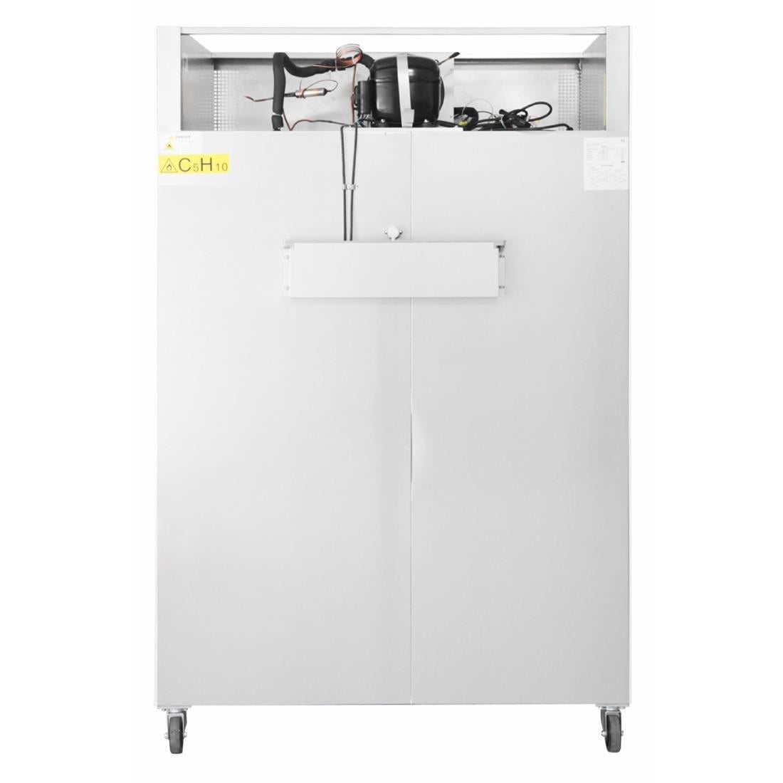 Polar G-Series Upright Double Door Freezer 1152Ltr