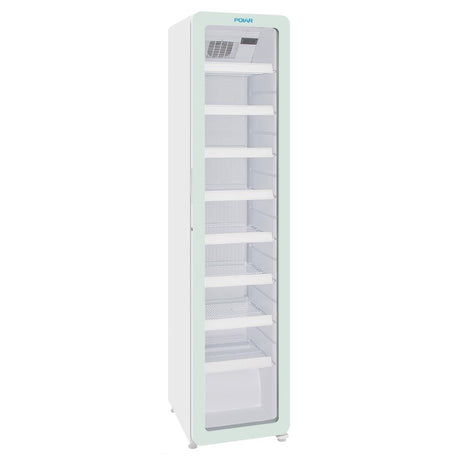 Polar G-Series Slimline Display Fridge White