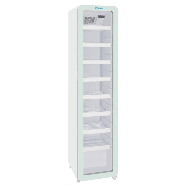 Polar G-Series Slimline Display Fridge White