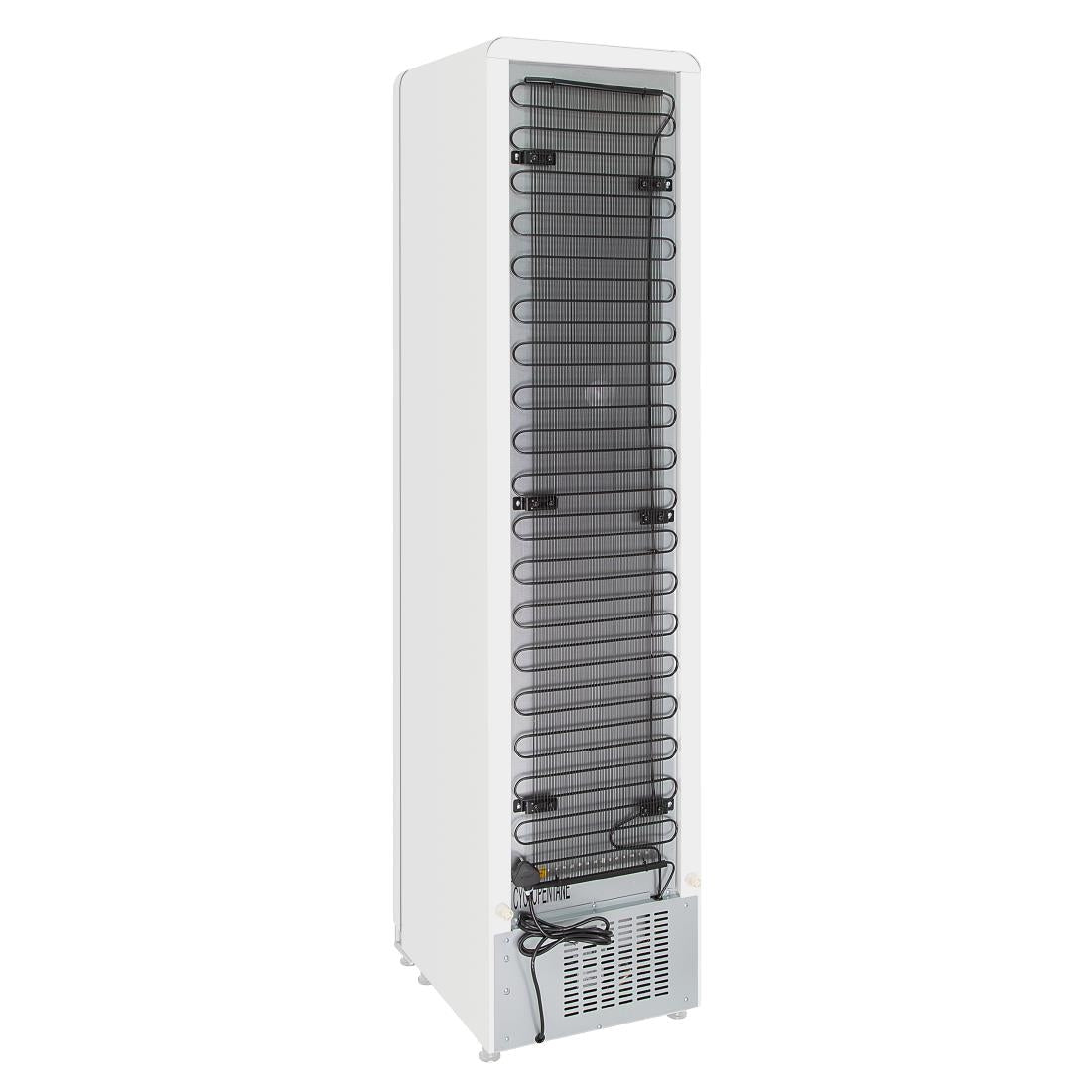 Polar G-Series Slimline Display Fridge White