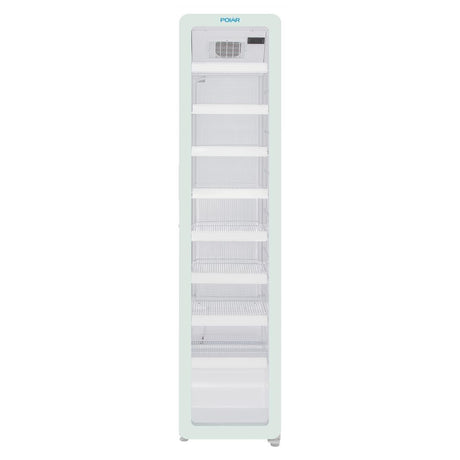 Polar G-Series Slimline Display Fridge White