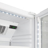 Polar G-Series Slimline Display Fridge White