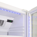 Polar G-Series Slimline Display Fridge White