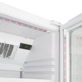 Polar G-Series Slimline Display Fridge White